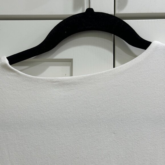 A New Day Women's XL White Blouse NWT - Picture 7 of 8